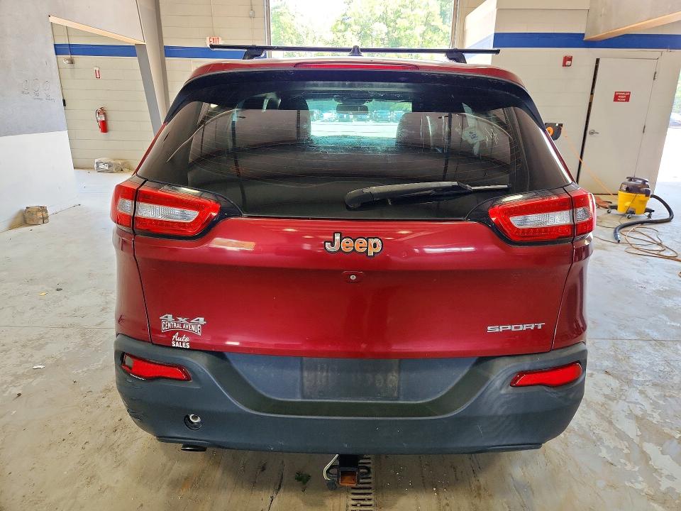 Photo 6 from auction – 2014 JEEP CHEROKEE with VIN 1C4PJMABXEW145330