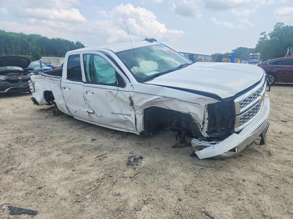 Photo 4 from auction – 2014 CHEVROLET SILVERADO with VIN 1GCRCREC7EZ366465