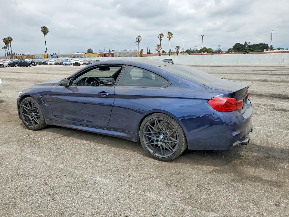 Photo 2 from auction – 2018 BMW M4 with VIN WBS4Y9C52JAC87578
