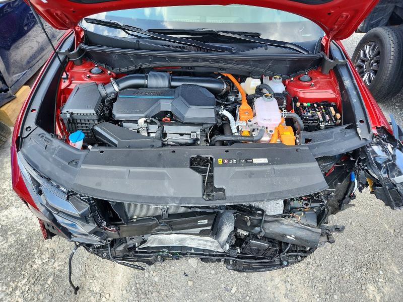 Photo 11 from auction – 2025 HYUNDAI TUCSON with VIN KM8JCDD10SU348622