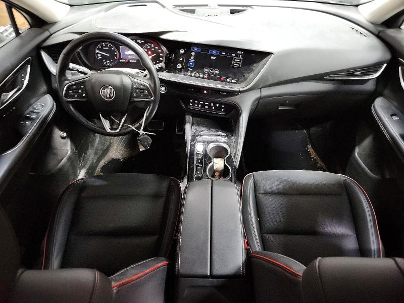 Photo 8 from auction – 2022 BUICK ENVISION with VIN LRBFZNR49ND129193