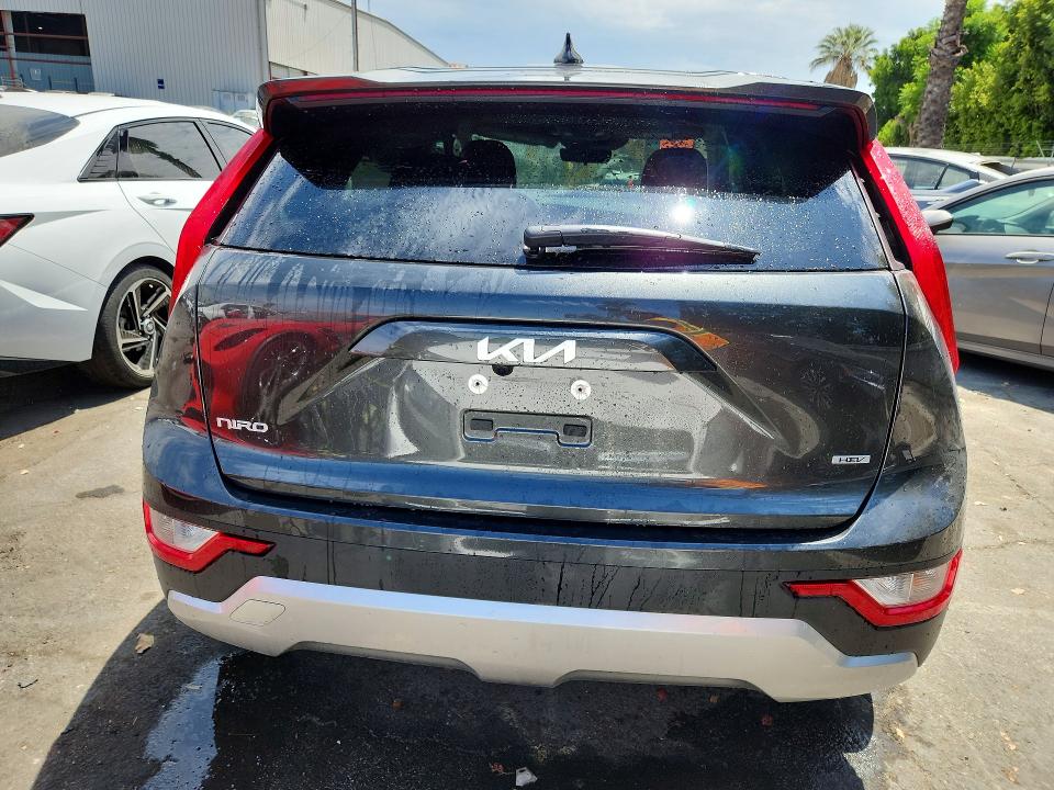 Photo 6 from auction – 2026 KIA NIRO with VIN KNDCP3LE1T5346759