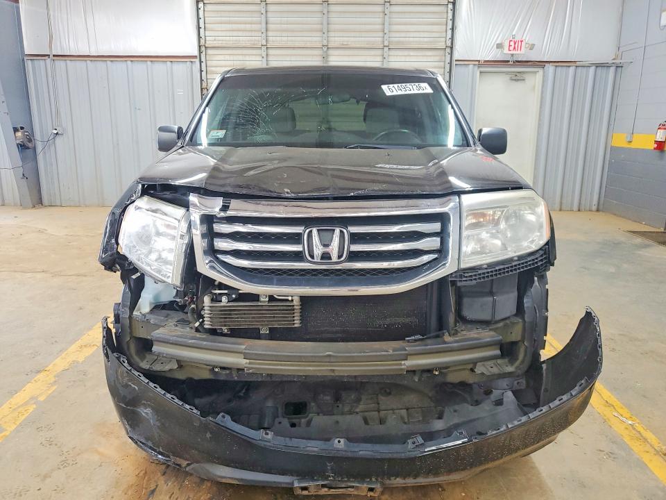 Photo 5 from auction – 2014 HONDA PILOT with VIN 5FNYF4H26EB054653