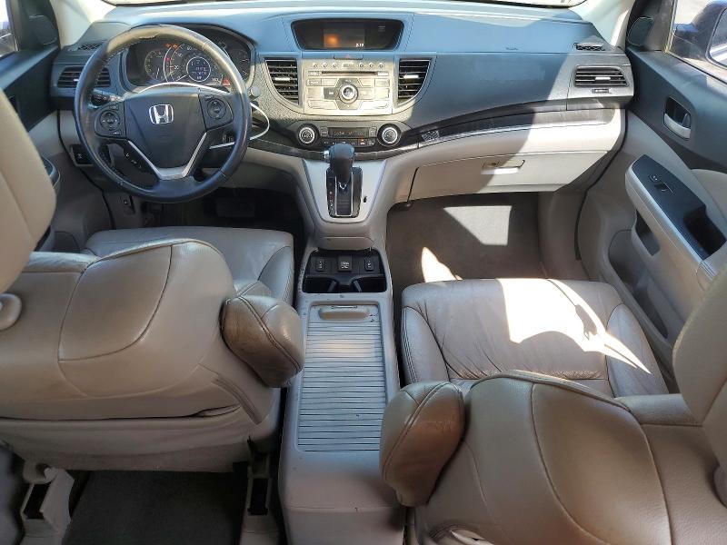 Photo 8 from auction – 2014 HONDA CR-V with VIN 2HKRM3H74EH565621