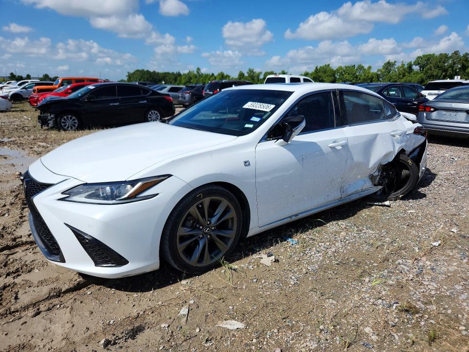LEXUS ES 2019 z numerem VIN 58ABZ1B15KU022750 - Zdjęcie z aukcji