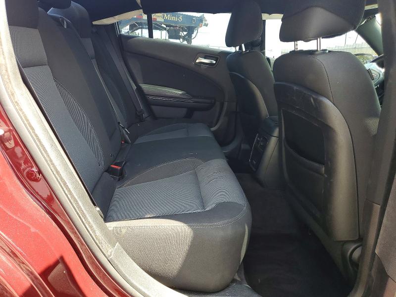 Photo 10 from auction – 2018 DODGE CHARGER with VIN 2C3CDXBG4JH135889