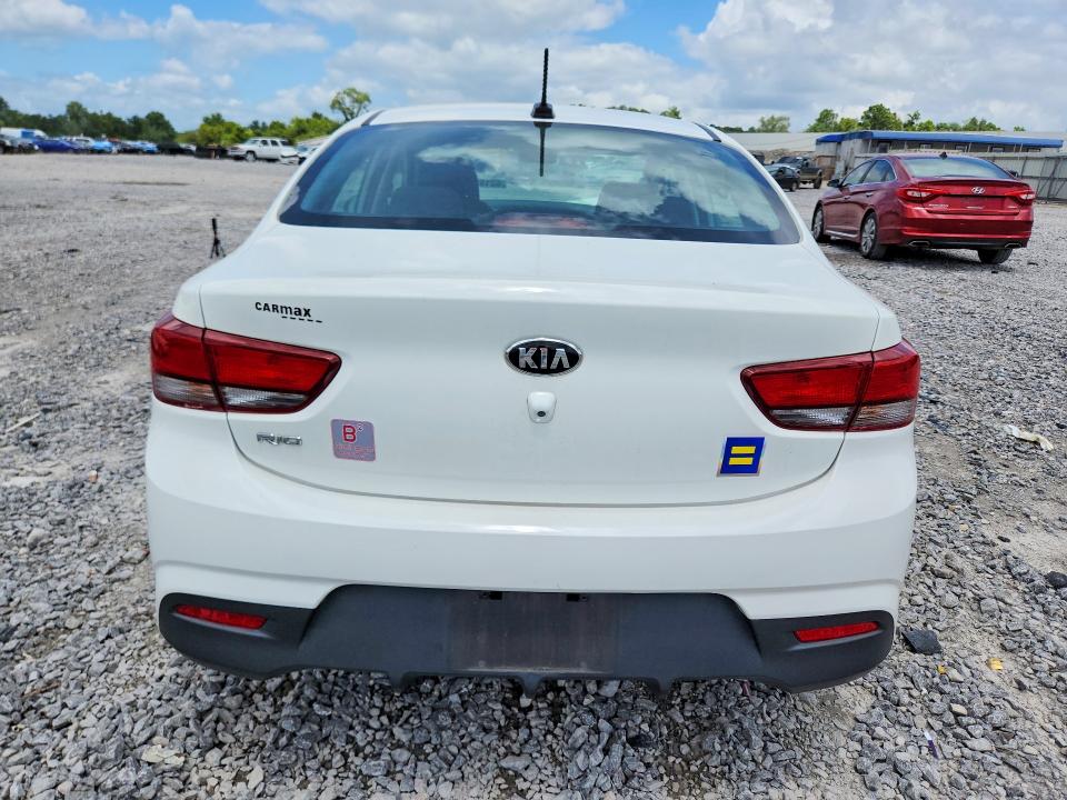 Photo 6 from auction – 2019 KIA RIO with VIN 3KPA24ABXKE231407
