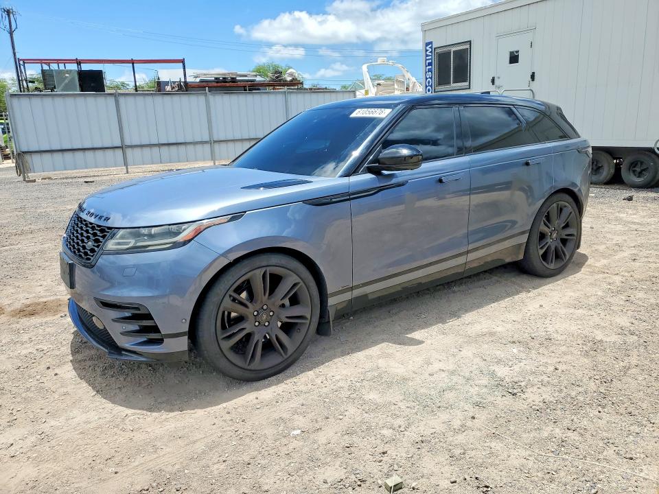 LAND ROVER RANGE ROVER VELAR 2018 with VIN SALYM2RV6JA750587 - Photo from auction