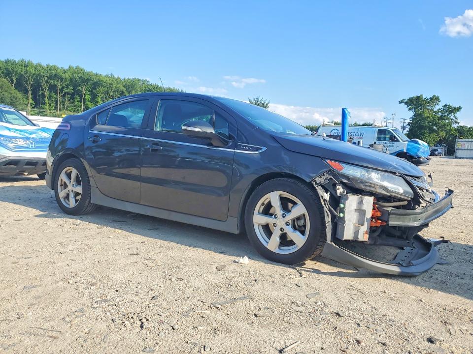 Photo 4 from auction – 2014 CHEVROLET VOLT with VIN 1G1RA6E41EU156723