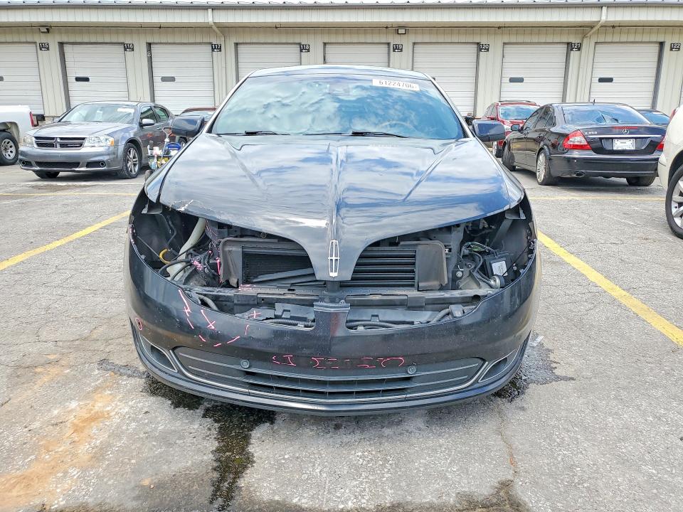 Photo 5 from auction – 2014 LINCOLN MKS with VIN 1LNHL9EK3EG603544