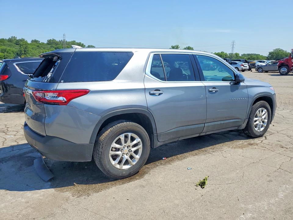 Photo 3 from auction – 2021 CHEVROLET TRAVERSE with VIN 1GNEVFKW2MJ200056