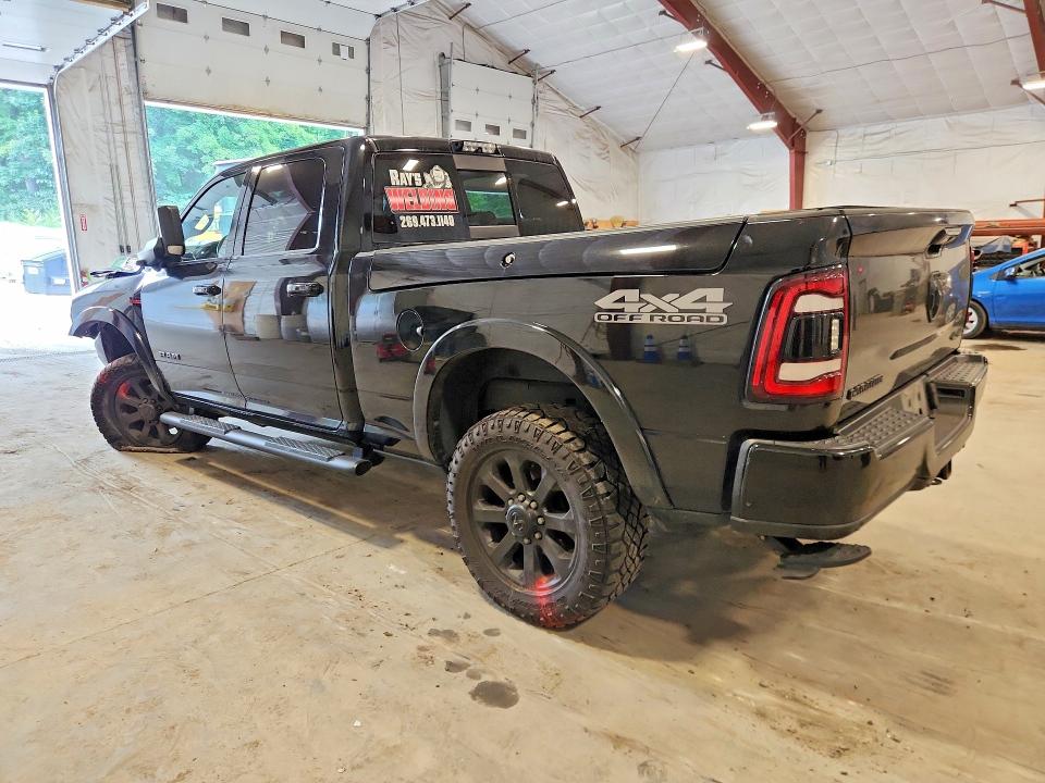 Photo 2 from auction – 2020 RAM 2500 with VIN 3C6UR5FJ9LG287981