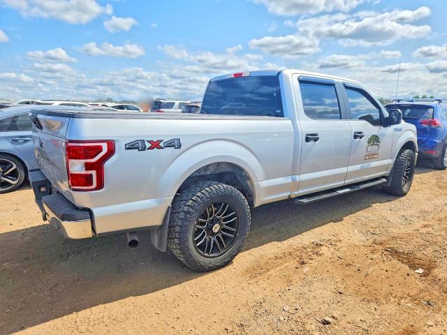 Photo 3 from auction – 2018 FORD F150 with VIN 1FTFW1EG9JKF33958