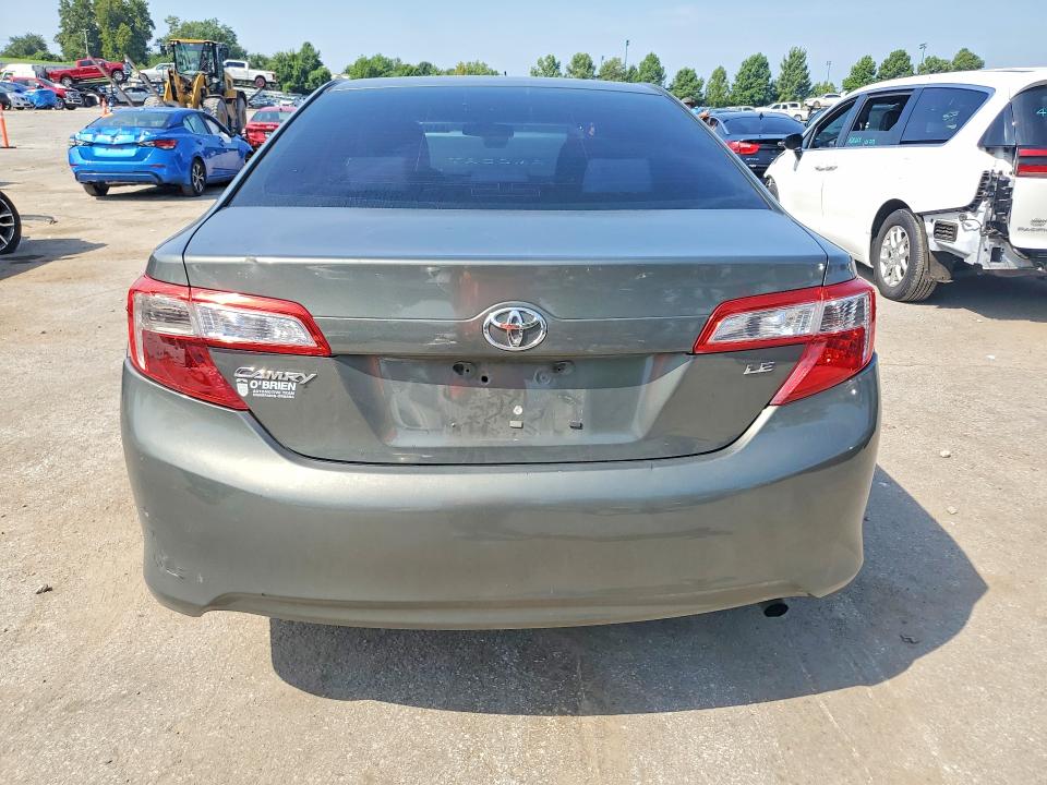 Photo 6 from auction – 2012 TOYOTA CAMRY with VIN 4T4BF1FK3CR230233