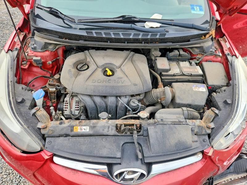 Photo 11 from auction – 2016 HYUNDAI ELANTRA with VIN KMHDH4AE7GU545123