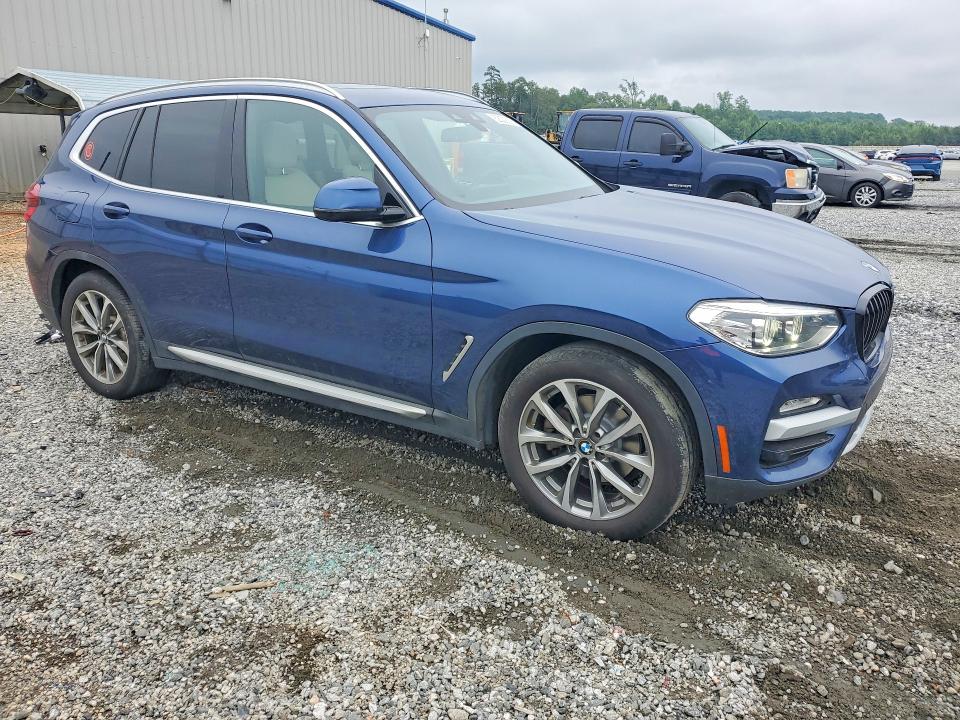 Foto 4 de la subasta – 2019 BMW X3 con VIN 5UXTR7C54KLF29330