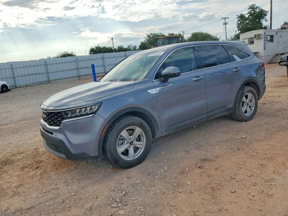 KIA SORENTO 2023 with VIN 5XYRG4LC5PG246885 - Photo from auction
