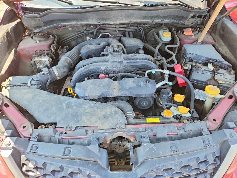 Photo 12 from auction – 2014 SUBARU FORESTER with VIN JF2SJCBC2EH540149