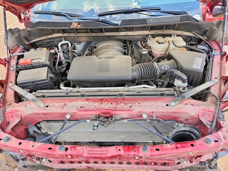 Photo 11 from auction – 2021 CHEVROLET SILVERADO with VIN 1GCPYFED5MZ252558