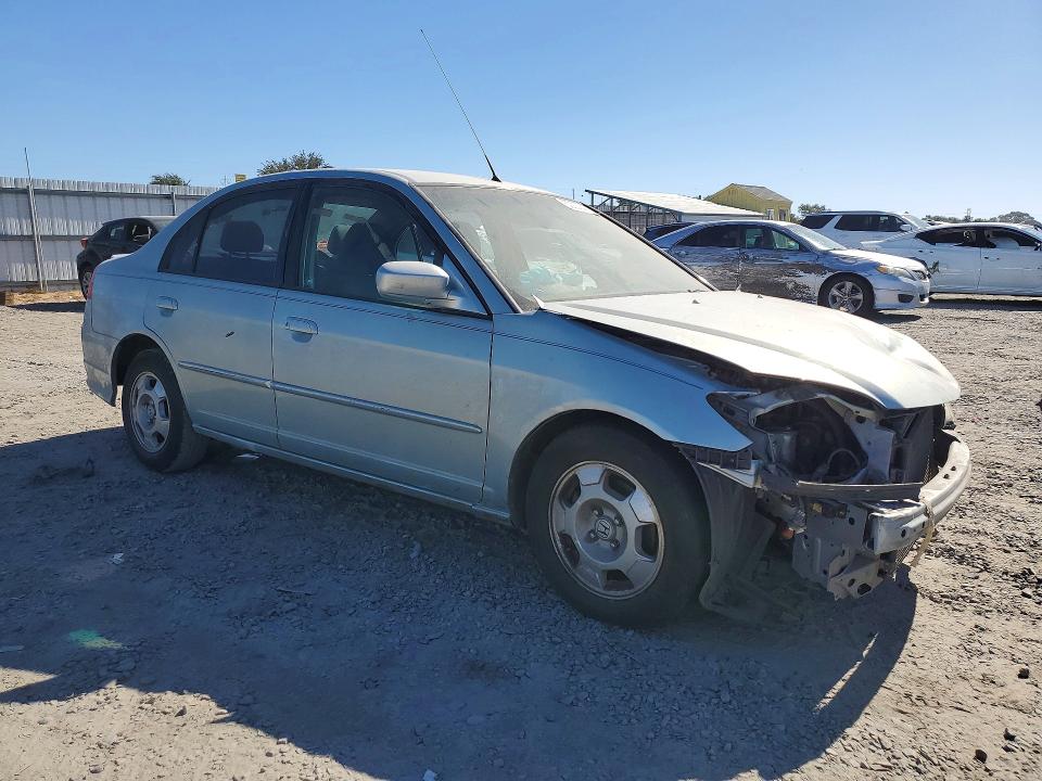 Photo 4 from auction – 2004 HONDA CIVIC with VIN JHMES966X4S013640