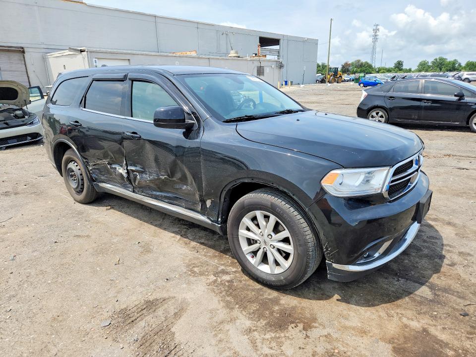 Photo 4 from auction – 2019 DODGE DURANGO with VIN 1C4RDHAG1KC852560