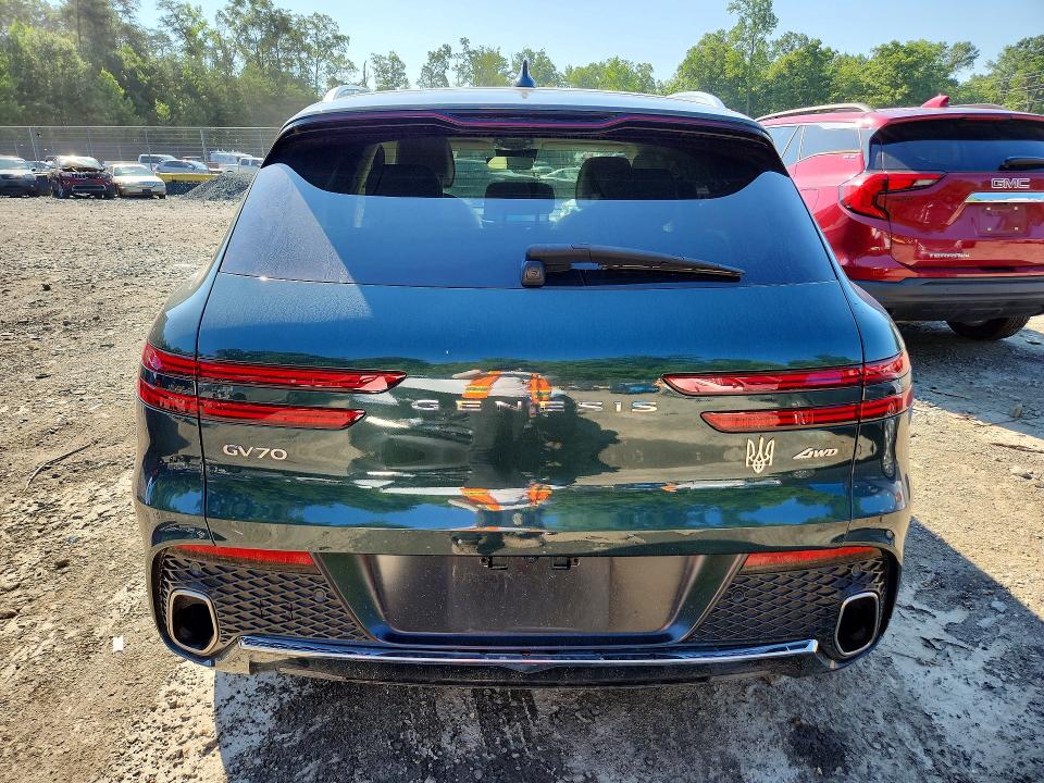 Photo 6 from auction – 2023 GENESIS GV70 with VIN KMUMADTB6PU095912