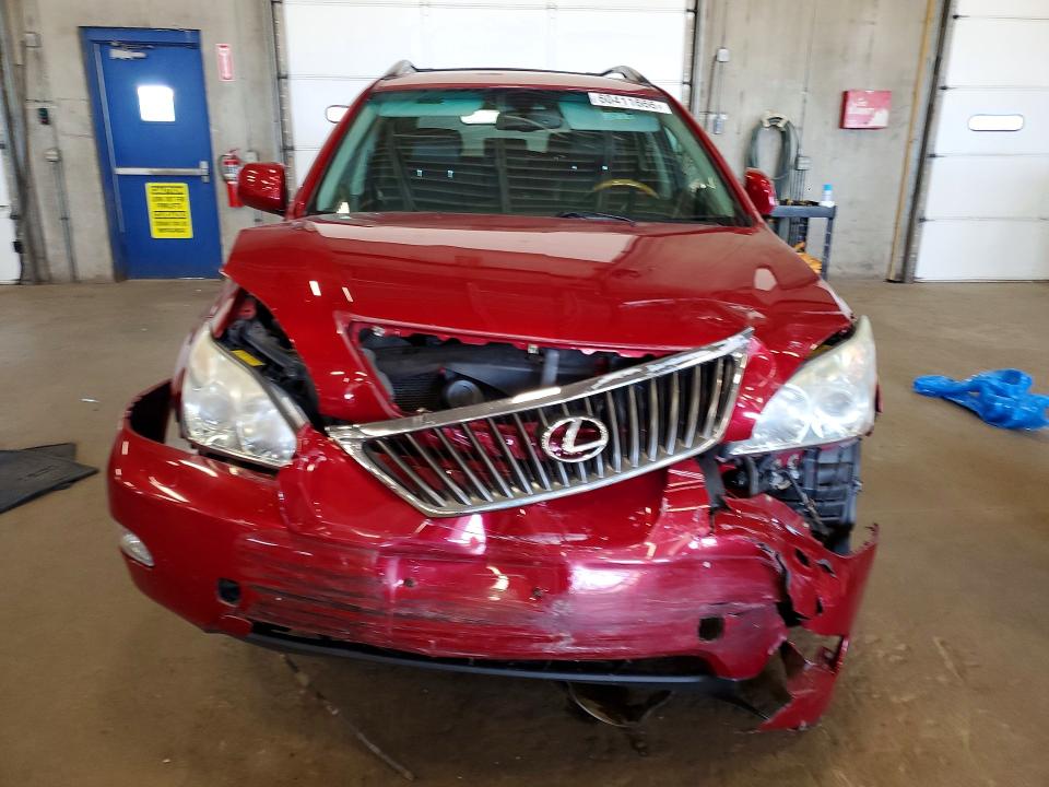 Photo 5 from auction – 2009 LEXUS RX with VIN 2T2HK31U69C128998