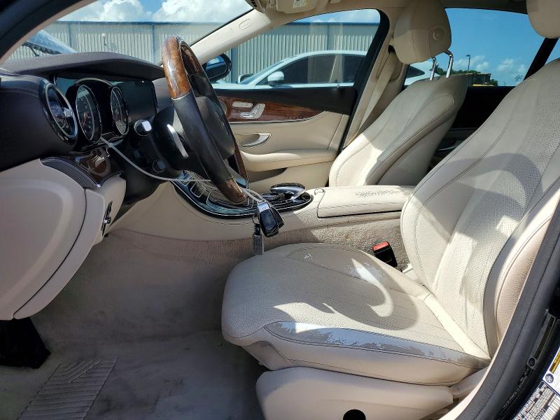 Photo 7 from auction – 2017 MERCEDES-BENZ E with VIN WDDZF4JBXHA097071