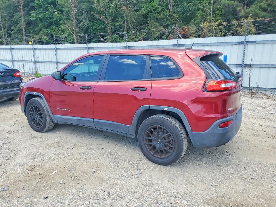 Photo 2 from auction – 2016 JEEP CHEROKEE with VIN 1C4PJMAB7GW295463