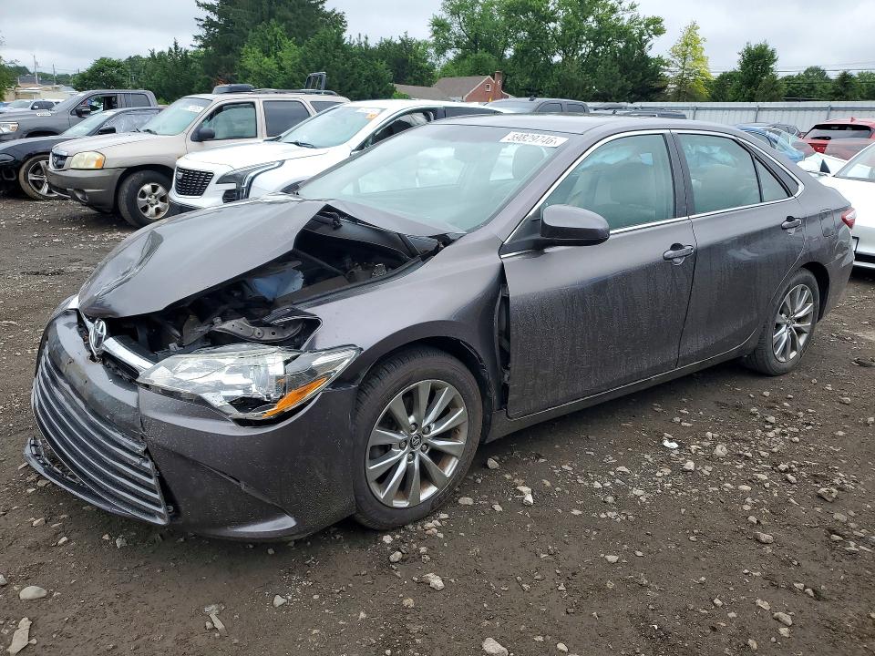 TOYOTA CAMRY 2015 with VIN 4T4BF1FKXFR495901 - Photo from auction