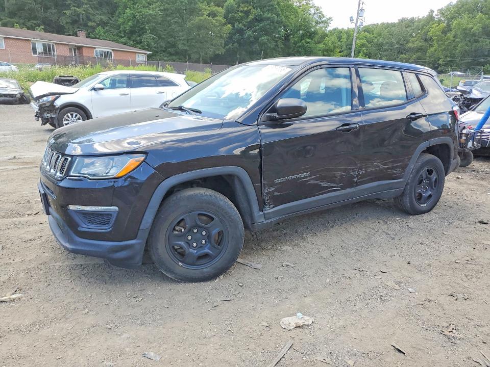 JEEP COMPASS 2018 with VIN 3C4NJDAB0JT231995 - Photo from auction