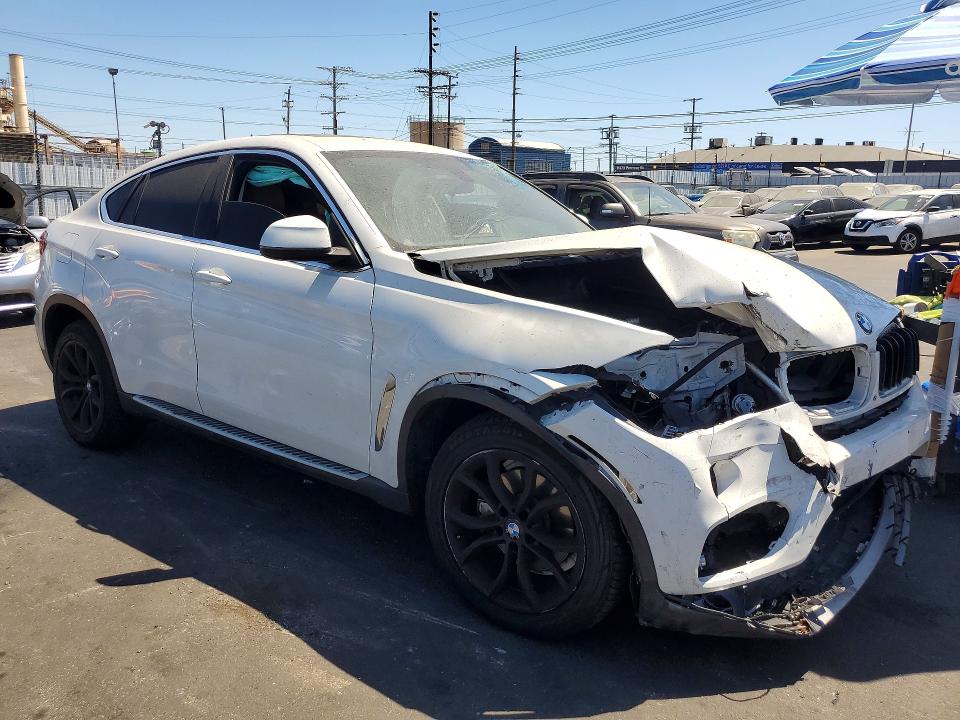 Photo 4 from auction – 2015 BMW X6 with VIN 5UXKU2C57F0F96055