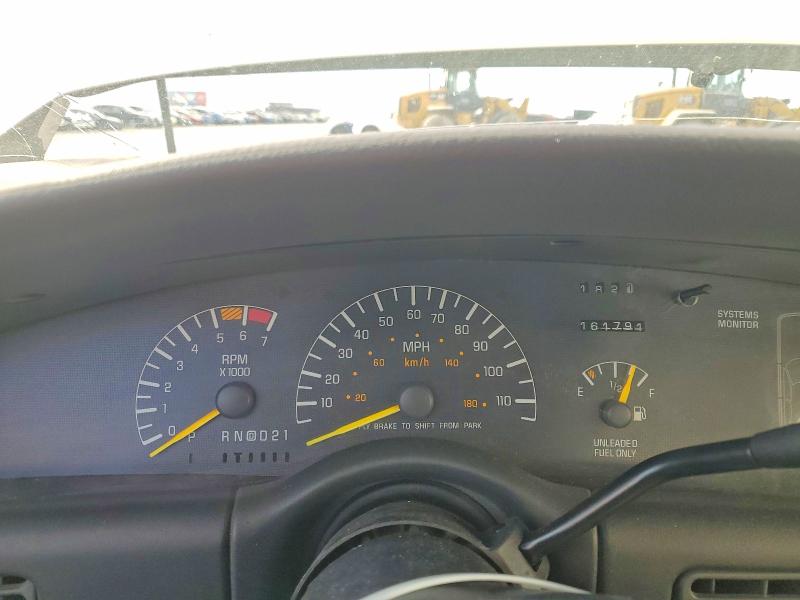 Photo 9 from auction – 1999 PONTIAC BONNEVILLE with VIN 1G2HX52K0XH249618