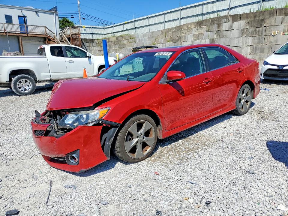 TOYOTA CAMRY 2012 with VIN 4T1BF1FK3CU624051 - Photo from auction