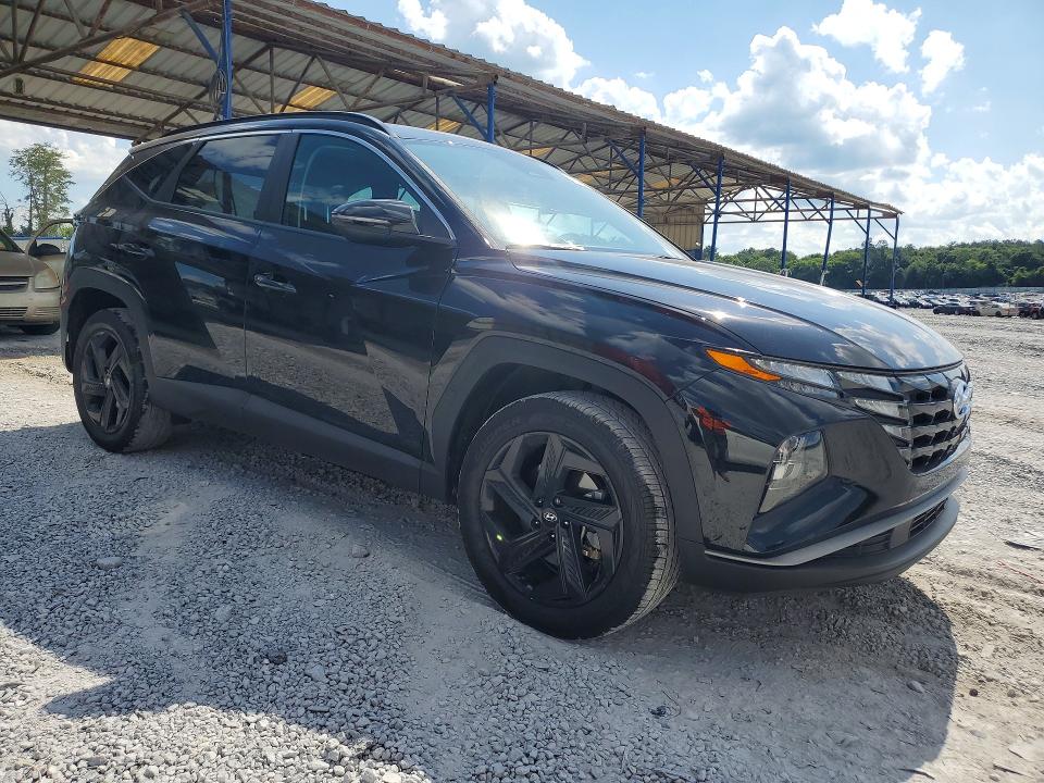 Photo 4 from auction – 2023 HYUNDAI TUCSON with VIN 5NMJFCAE9PH255643