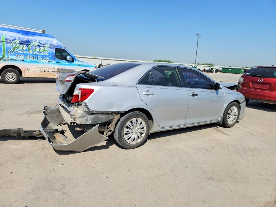 Photo 3 from auction – 2012 TOYOTA CAMRY with VIN 4T4BF1FK8CR228316
