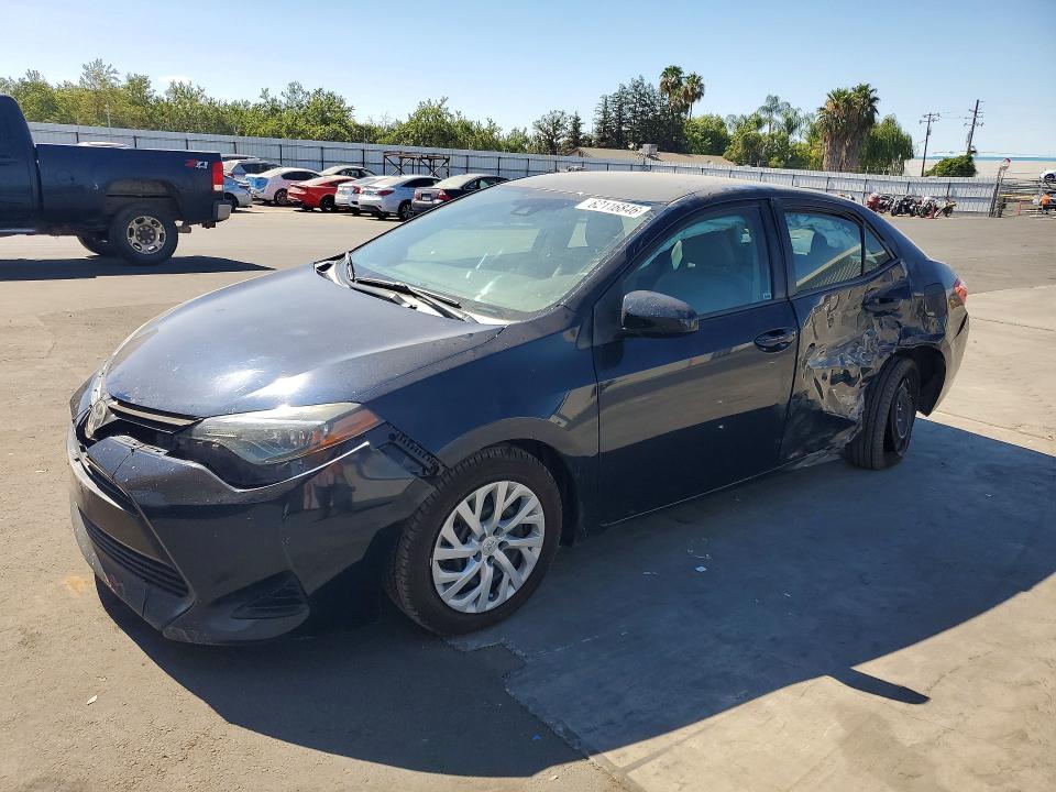 TOYOTA COROLLA 2017 con VIN 2T1BURHE4HC774903 - Foto de la subasta