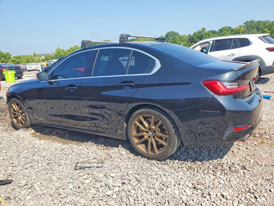 Photo 2 from auction – 2019 BMW 330I with VIN WBA5R1C5XKAK06901
