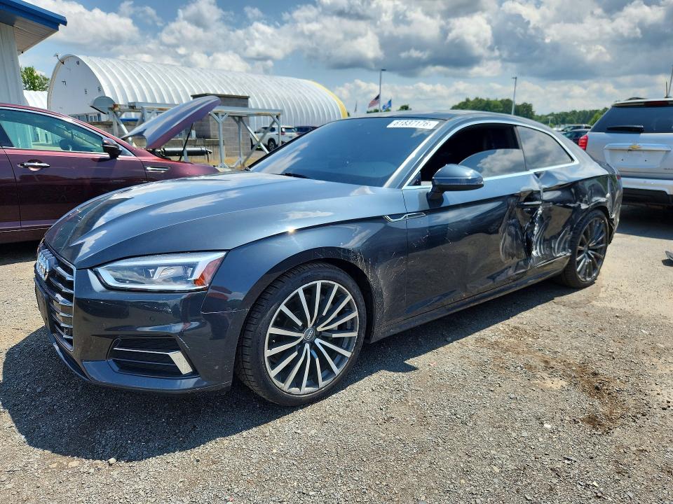 2018 AUDI A5 - Търг №61837176