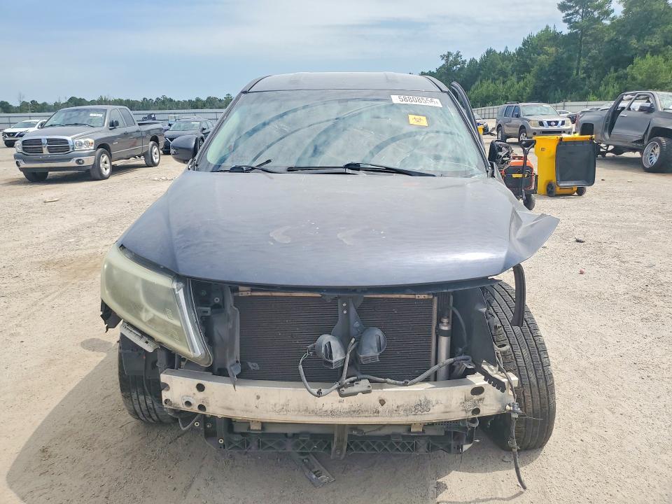 Photo 5 from auction – 2014 NISSAN PATHFINDER with VIN 5N1AR2MM6EC724263