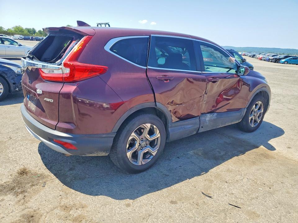 Photo 3 from auction – 2017 HONDA CR-V with VIN 2HKRW2H57HH606315