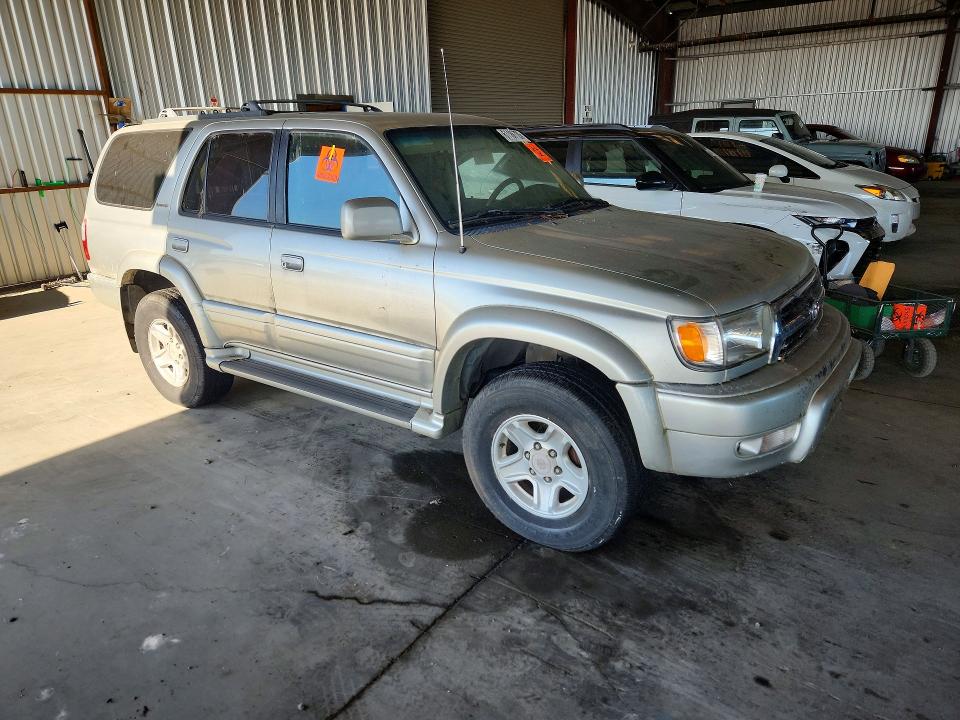 Photo 4 from auction – 1999 TOYOTA 4RUNNER with VIN JT3HN87R6X9023980