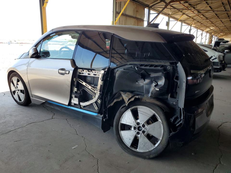 Photo 2 from auction – 2014 BMW I3 with VIN WBY1Z4C58EV273043