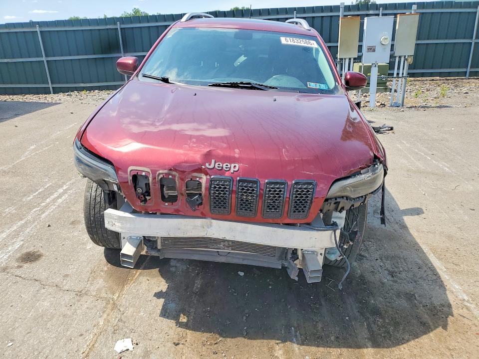 Photo 5 from auction – 2019 JEEP CHEROKEE with VIN 1C4PJMDN4KD267565
