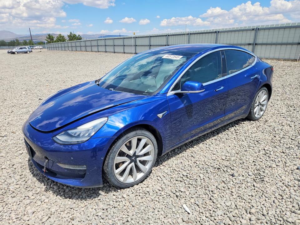 2018 TESLA MODEL 3 - Търг №60572646
