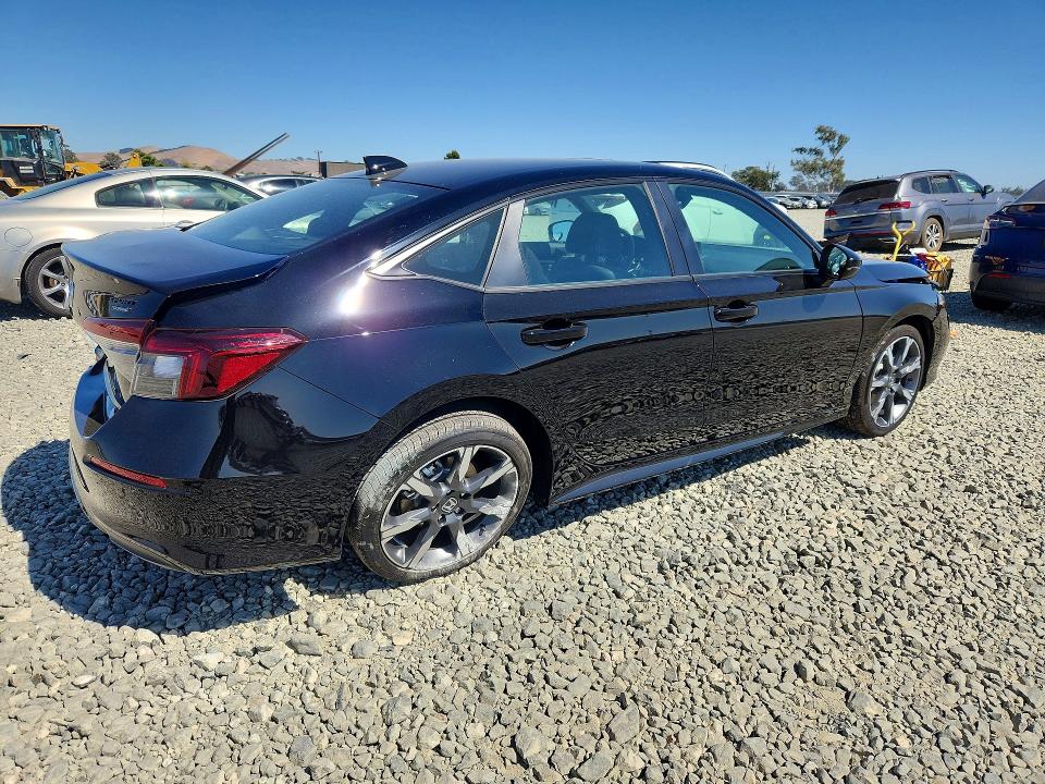 Photo 3 from auction – 2026 HONDA CIVIC with VIN 2HGFE4F80TH338824