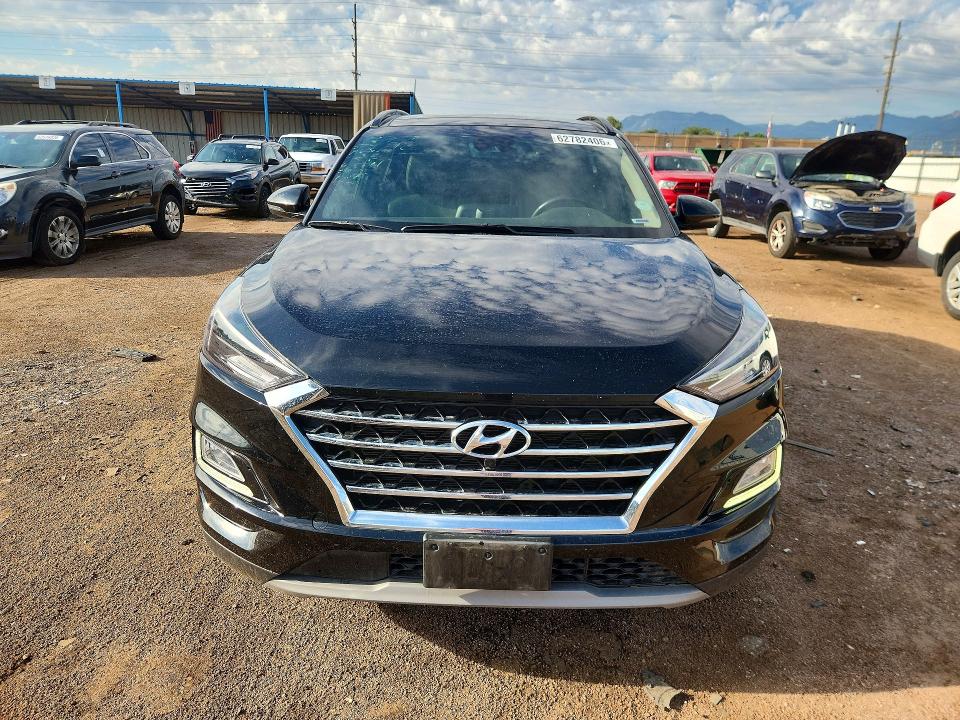 Photo 5 from auction – 2019 HYUNDAI TUCSON with VIN KM8J3CAL0KU900734