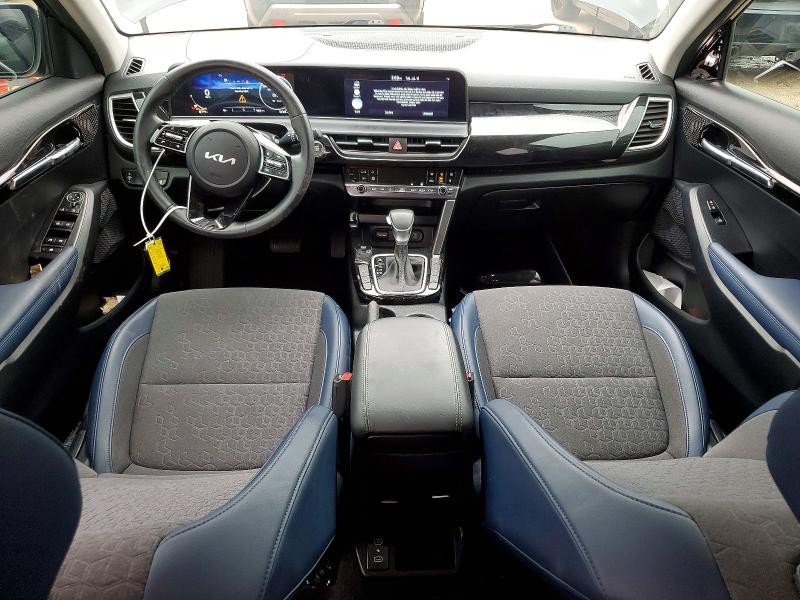 Photo 8 from auction – 2024 KIA SELTOS with VIN KNDEUCAA7R7539092