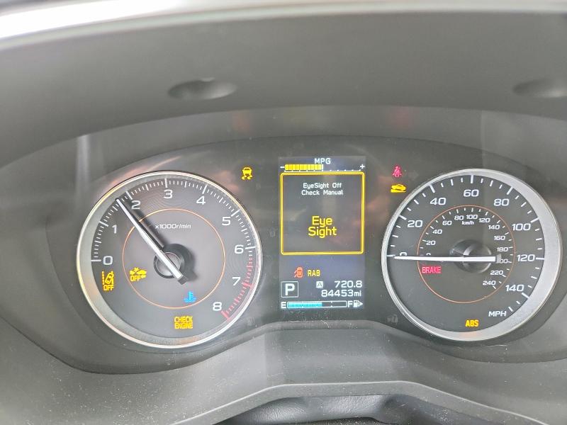Photo 9 from auction – 2018 SUBARU CROSSTREK with VIN JF2GTAMC0JH314865