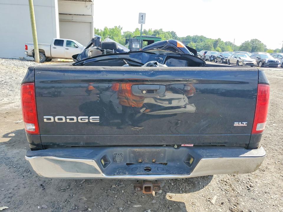 Photo 6 from auction – 2004 DODGE RAM 1500 with VIN 1D7HU18D14J105866